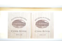 Cote Rotie Seigneur de Maugiron Delas 2010 12 bts Recently removed from The...  Cote Rotie