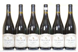 Cote Rotie le Combard Domaine Barge 2009 6 bts OCC Recently removed from The...  Cote Rotie le