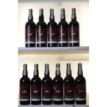 Quinta do Noval Vintage Port 1985 11 bts  Quinta do Noval Vintage Port 1985 11 bts