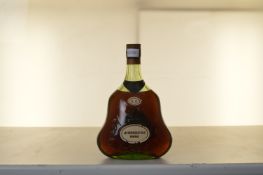 Hennessy X.O. Cognac 26 2/3rds fl. Oz. 70% proof Original cardboard case...  Hennessy X.O. Cognac 26
