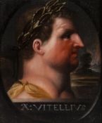 After Otto Octavius van Veen (1556-1629) - Portrait of the Roman Emperor Caligula; Galba; and