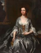 Circle Thomas Frye (1710-1762) - Portrait of lady, thought to be Dorothea Molyneux  Portrait of