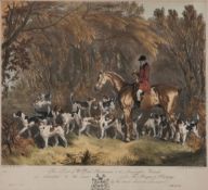 John West Giles (mid 19th century) - W. Head, Huntsman to the Donnington Hounds Equestrian