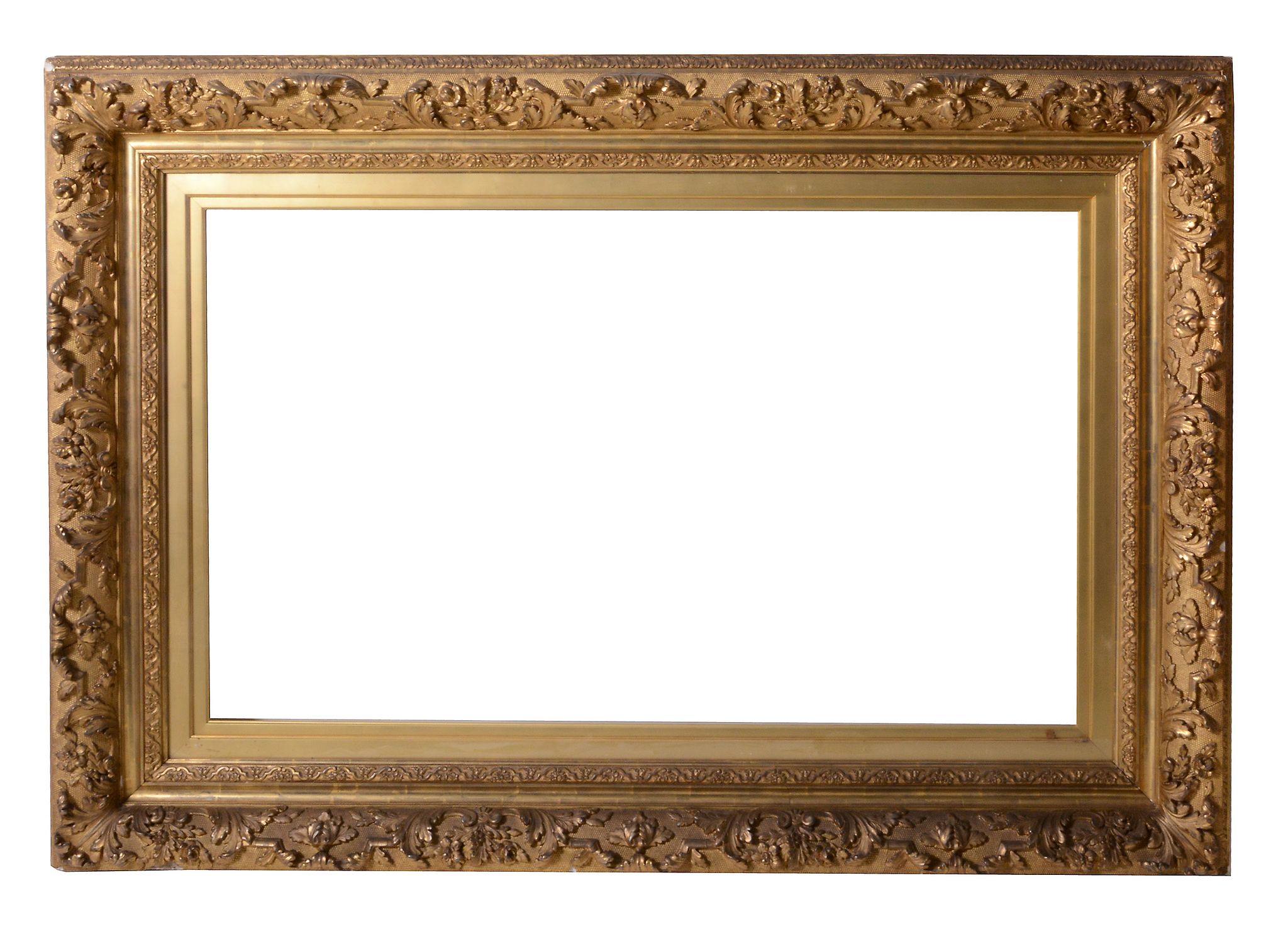 Two Gilt frames - Image 3 of 3