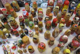 A collection of Russian and Russian style dolls   (qty)