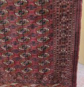 A Pakistan Bokhara type rug  , 130cm x 150cm
