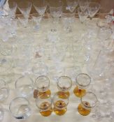A quantity of Waterford crystal   and other glassware