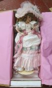 Three dolls designed by Maryse Nicole   (boxed) and a quantity of other dolls all in boxes