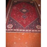 An Abadeh rug   295 x 208cm