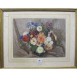 Arthur Wilson Gay (1901-1958) Floral still life Watercolour Signed lower right 29cm x 40cm