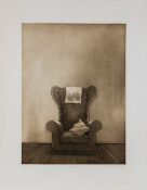 Terence Millington (b.1943) Wingback Etching with aquatint Signed, titled, and dated   1974   in