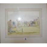 "Ionicus" [Joshua Armitage] (Contemporary) 'Hoylake Open Scratch Mixed Foursomes on the links of