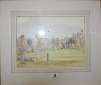 "Ionicus" [Joshua Armitage] (Contemporary) 'Hoylake Open Scratch Mixed Foursomes on the links of