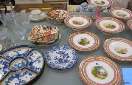 Assorted ceramics and glass,   to include Bunnykins china, 18th/ 19th Century glassware, part