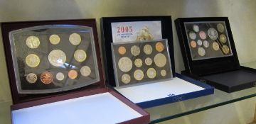 A United Kingdom Millennium silver collection  , limited edition 05252 of 15,000 and three Royal