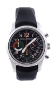 Girard Perregaux, Monte Carlo 1976, ref. 49541, a stainless steel wristwatch  Girard Perregaux,