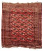 A Yomut Turkmen rug,   approximately 162 x 124cm