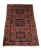 A Kazak carpet,   approximately 312 x 162cm