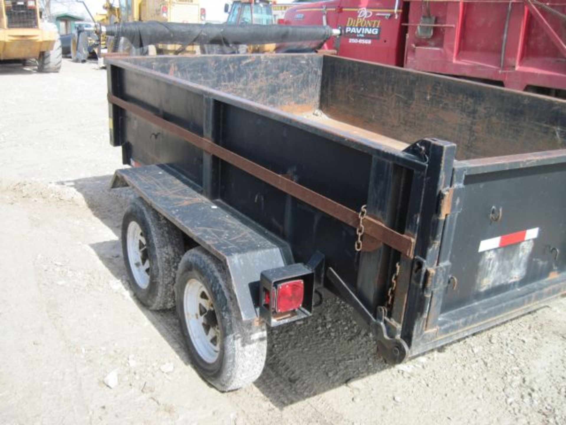 Lot 34 -  Lot# 34 1993 Tandem Dump Trailer    1993 Tandem Dump Trailer, Vin# FILE-161748582 - Image 3 of 5