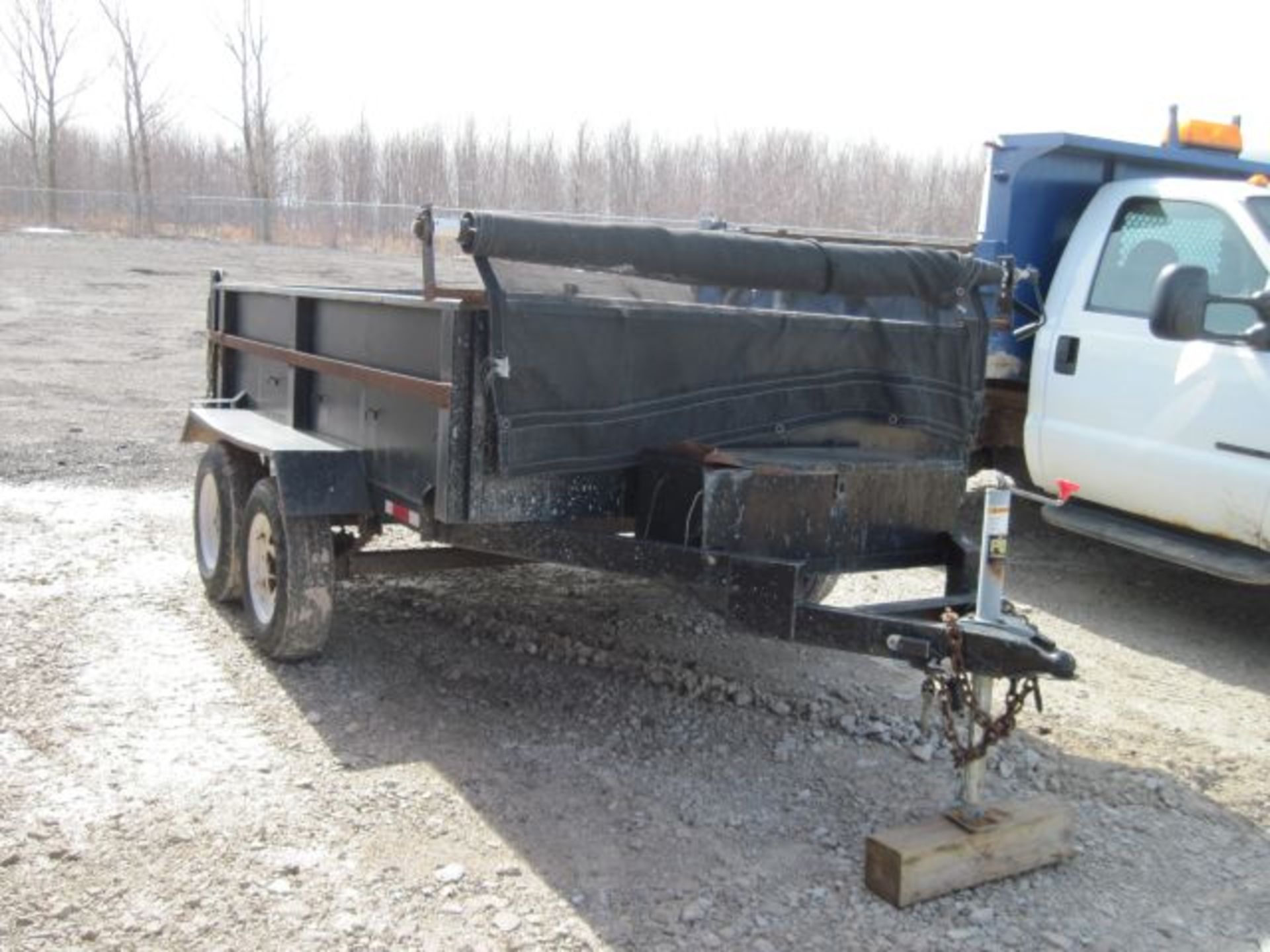 Lot 34 -  Lot# 34 1993 Tandem Dump Trailer    1993 Tandem Dump Trailer, Vin# FILE-161748582