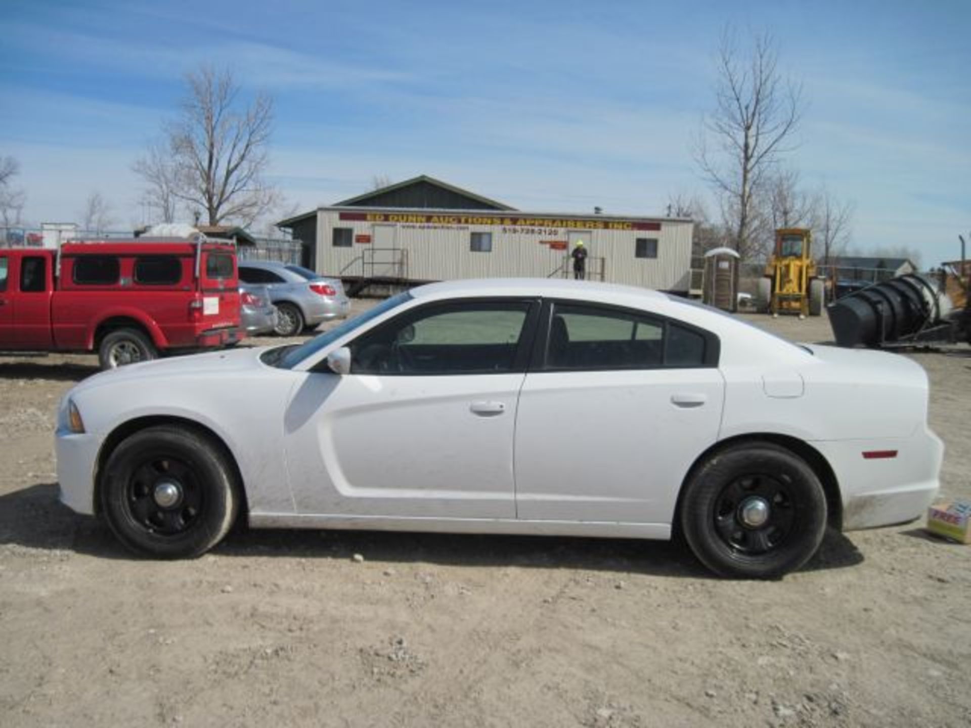 Lot 35 -  Lot# 35 2011 Dodge Charger 2011 Dodge Charger; 5.7L V8; tires fair; no scratches or dings;