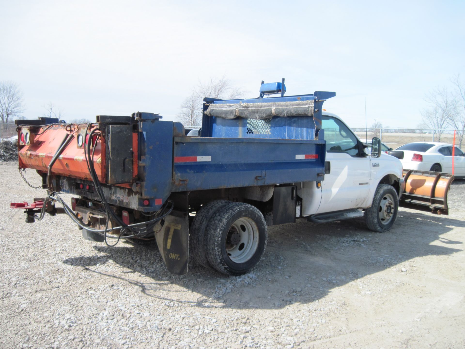 Lot 110 -  Lot# 110 1996 Ford L8000 Dump Truck 1996 Ford L8000 Dump Truck, 501227Km, Vin# - Image 8 of 8