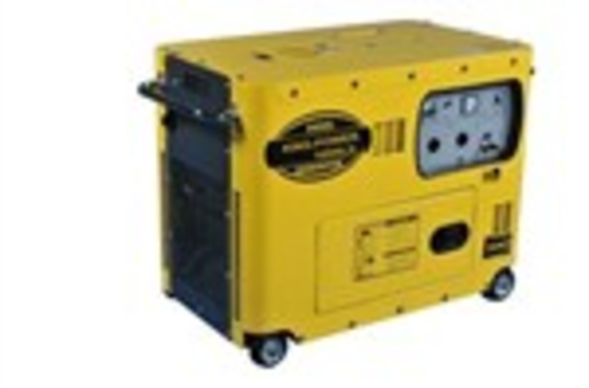 Lot# 52 Diesel Generator K10000 LN generator Diesel