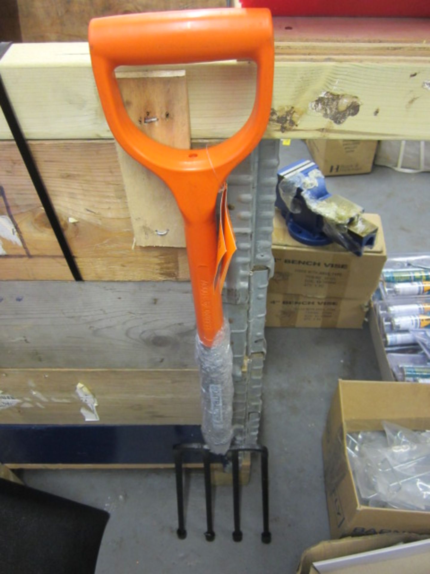 Five Contractor heavy fork insulated