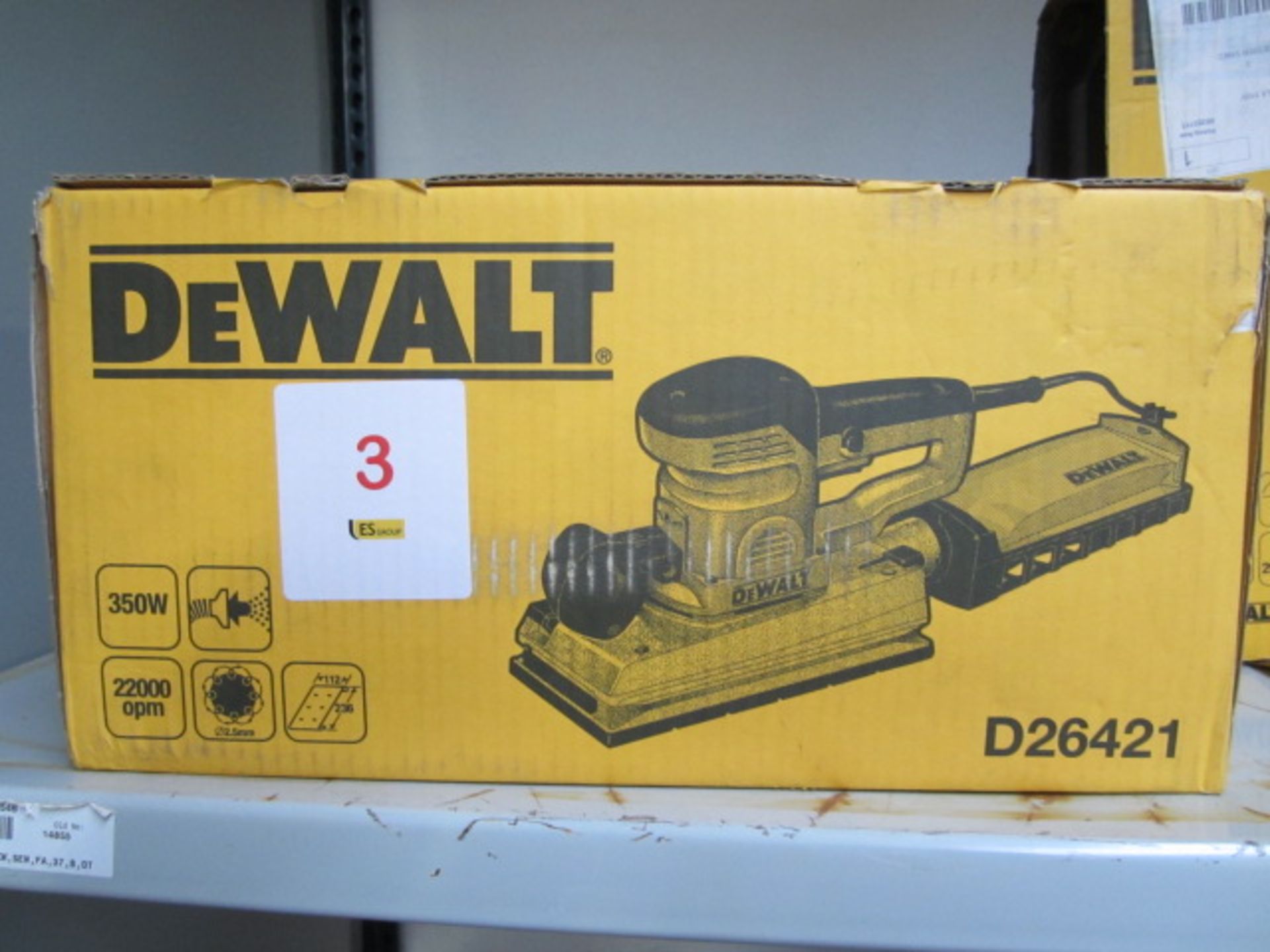 Dewalt D26421 350w Sander, 110v