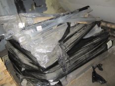 Approx. 140 Contractor metal handles floor scrappers