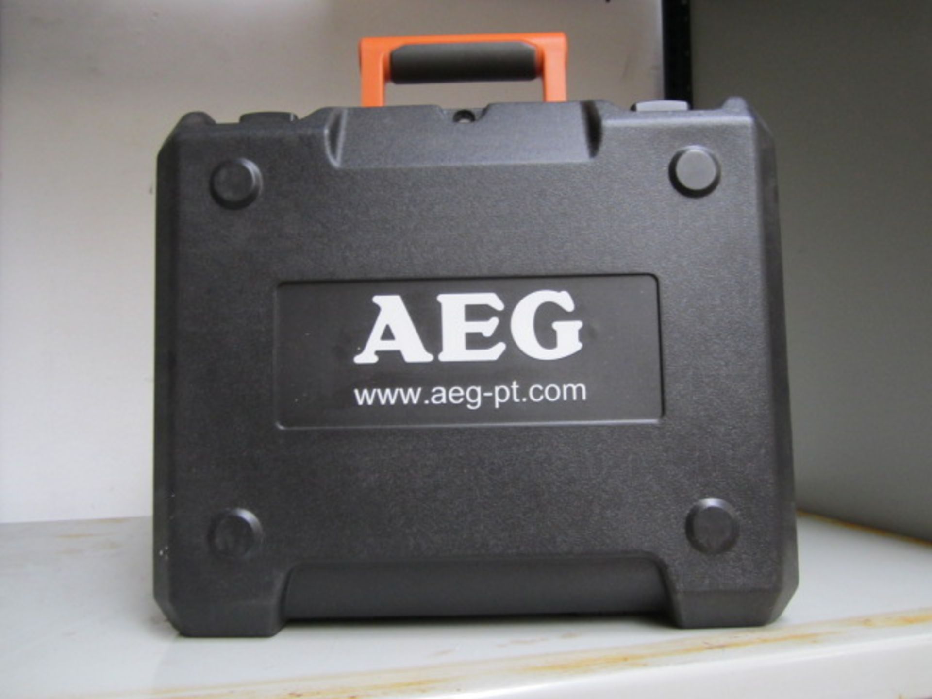 AEG KH24E 720w drill, 110v - Image 2 of 2