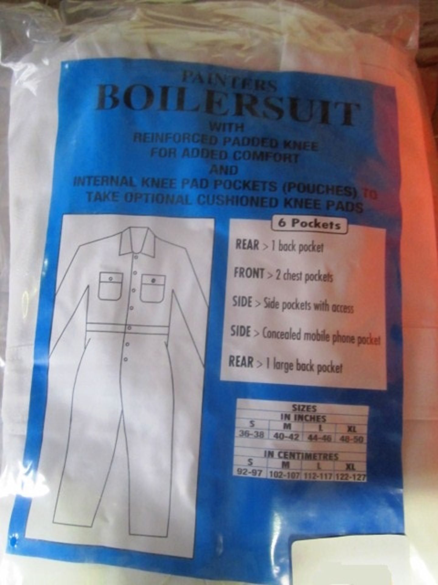 Quantity of painters' boiler suits - Image 2 of 2