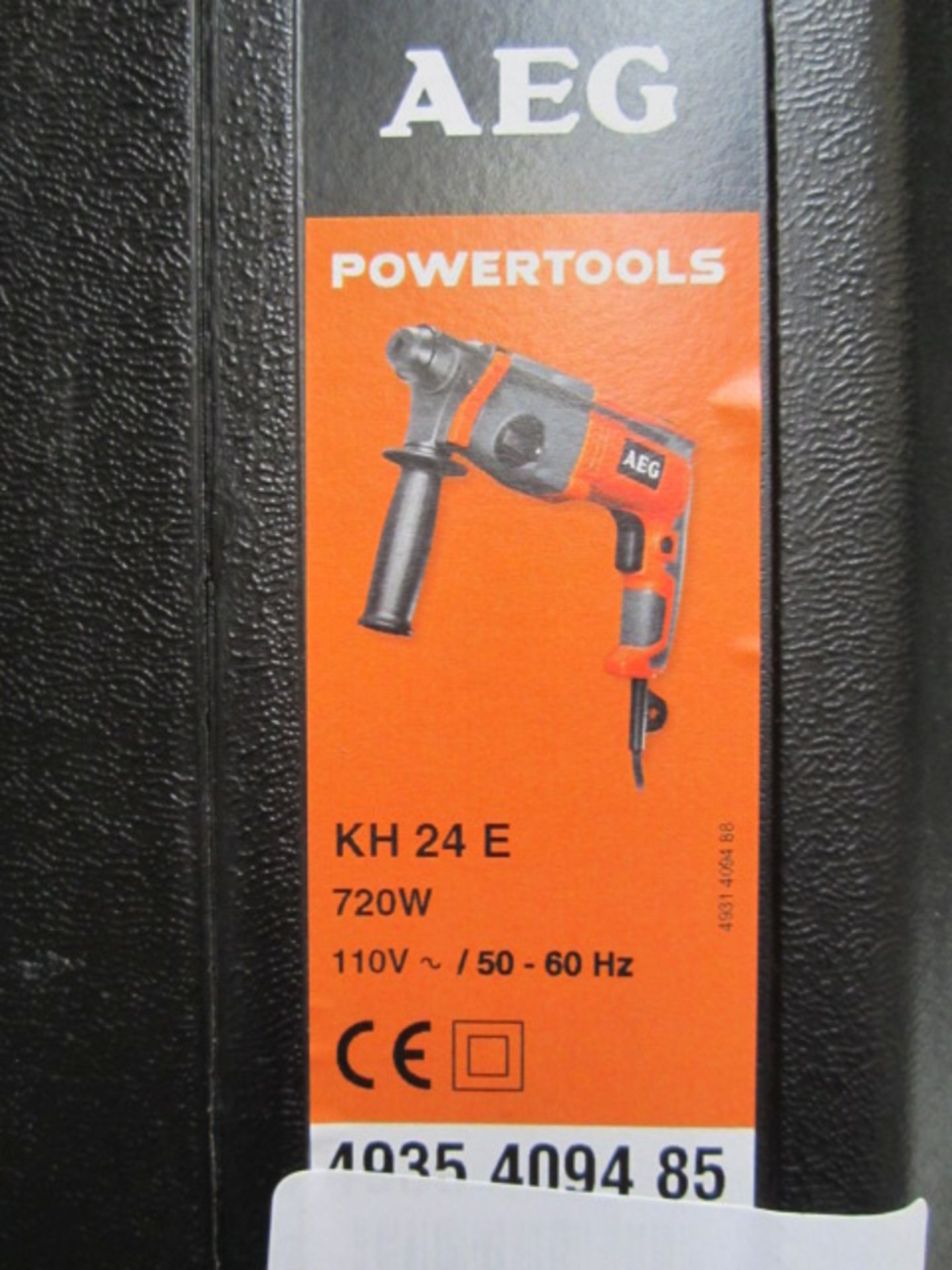 AEG KH24E 720w drill, 110v