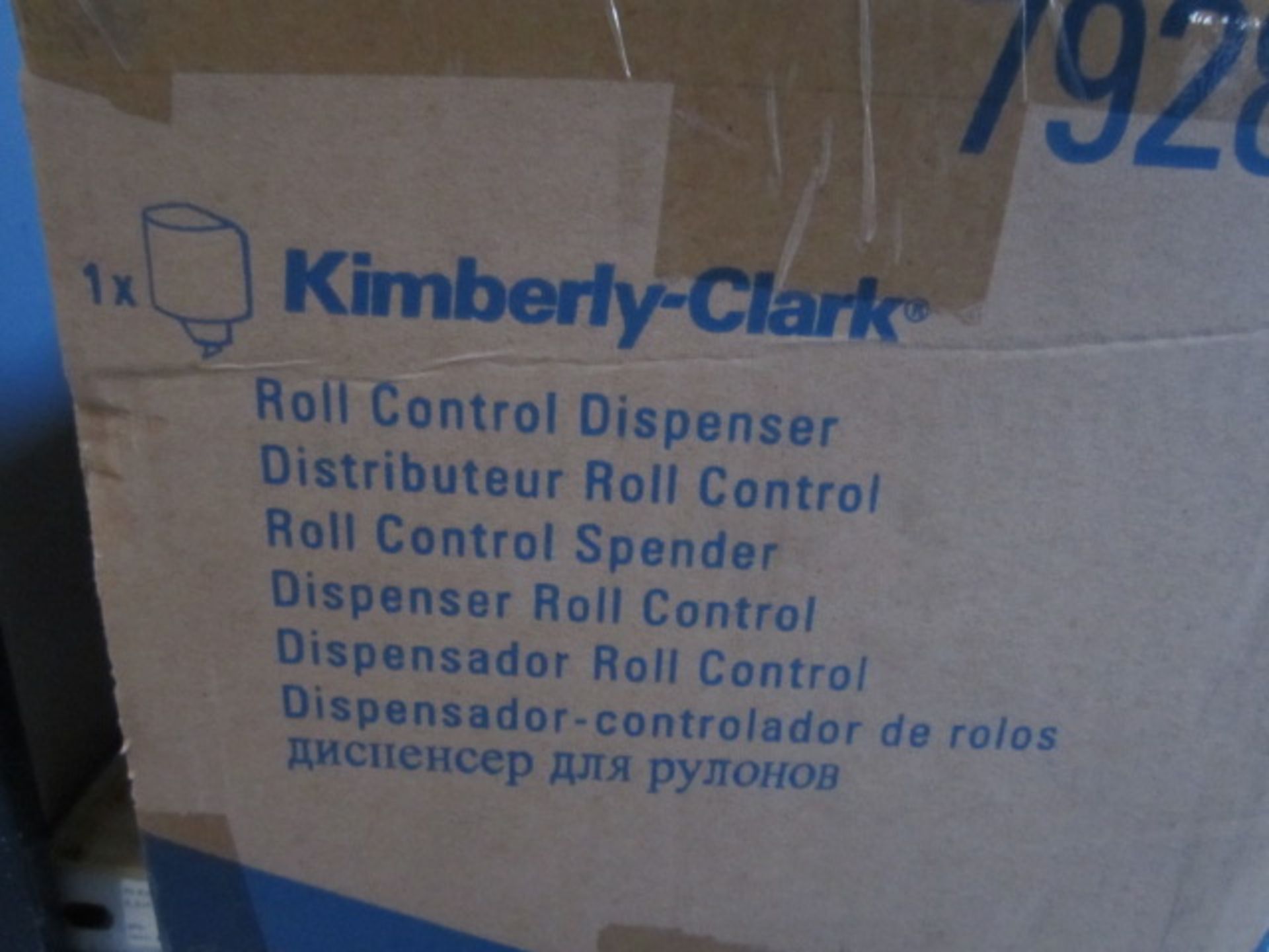 Four Kimberly-Clarke roll control dispenser, two maxi jumbo dispensers - Image 3 of 3