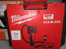 Milwaukee C121C-21C 12v inspection camera