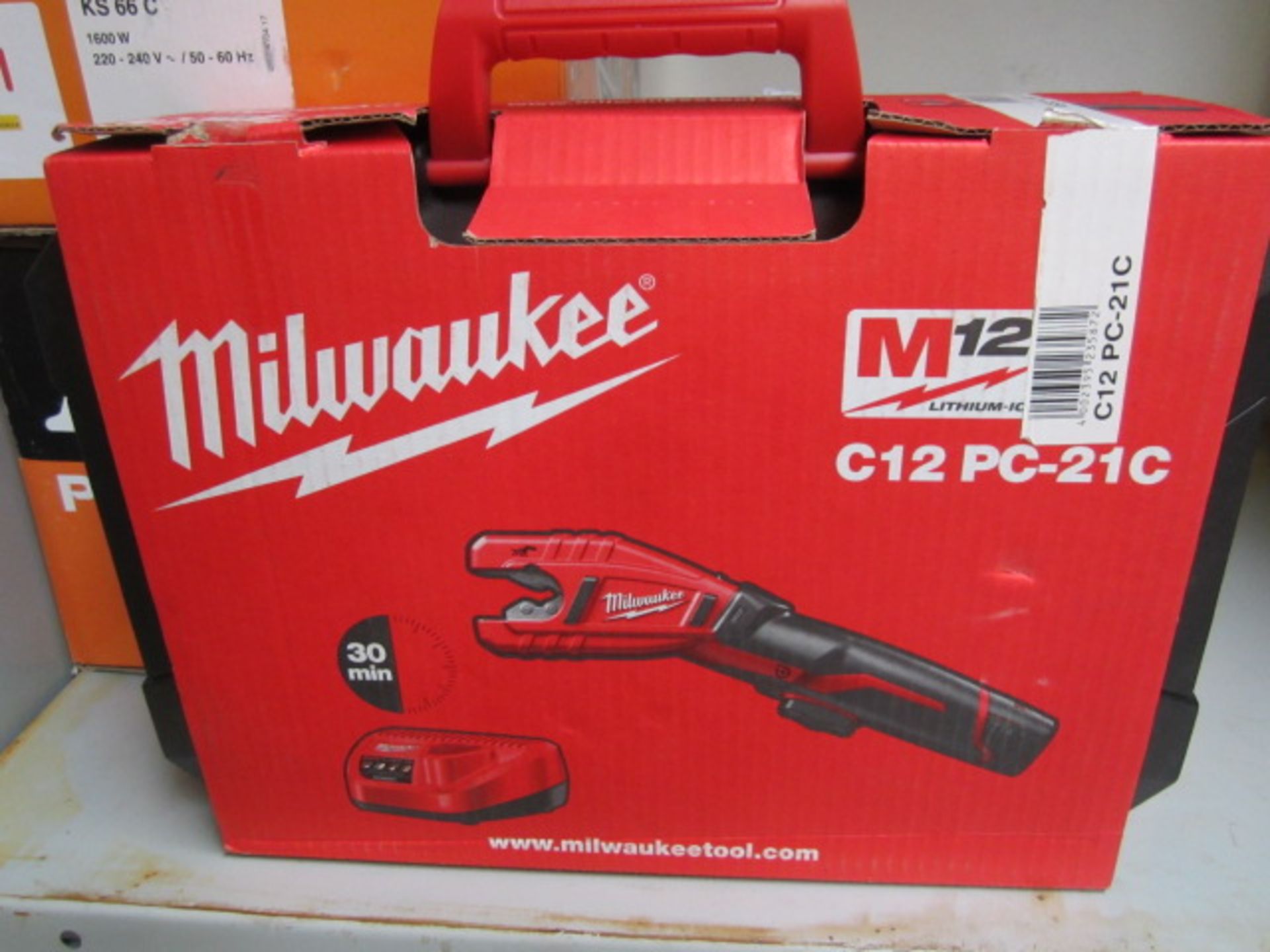 Milwaukee C12 PC-21c 12v pipe cutter