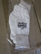 Six boxes Marigold Industrial PX140 gloves, 12x20 per box