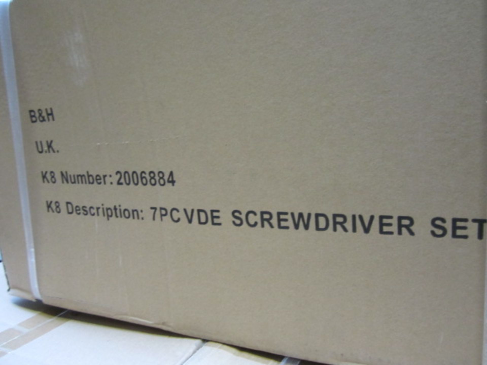 Thirty eight sets 7pc VDE screwdriver - Image 3 of 4