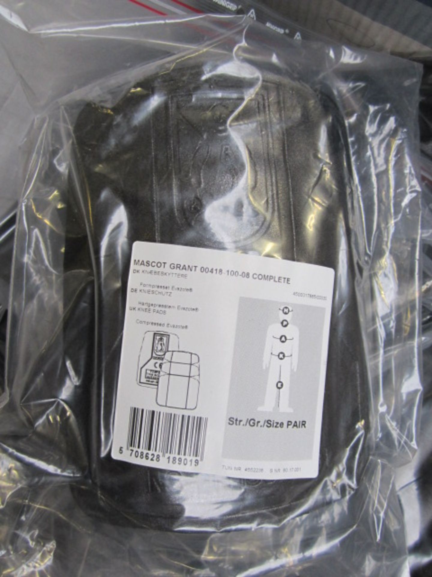 Pallet of assorted knee pads including 21 - Furwest Super Gel filled, mascat, virlex heavy duty - Image 4 of 5