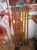 Approx. 60 site fence rods