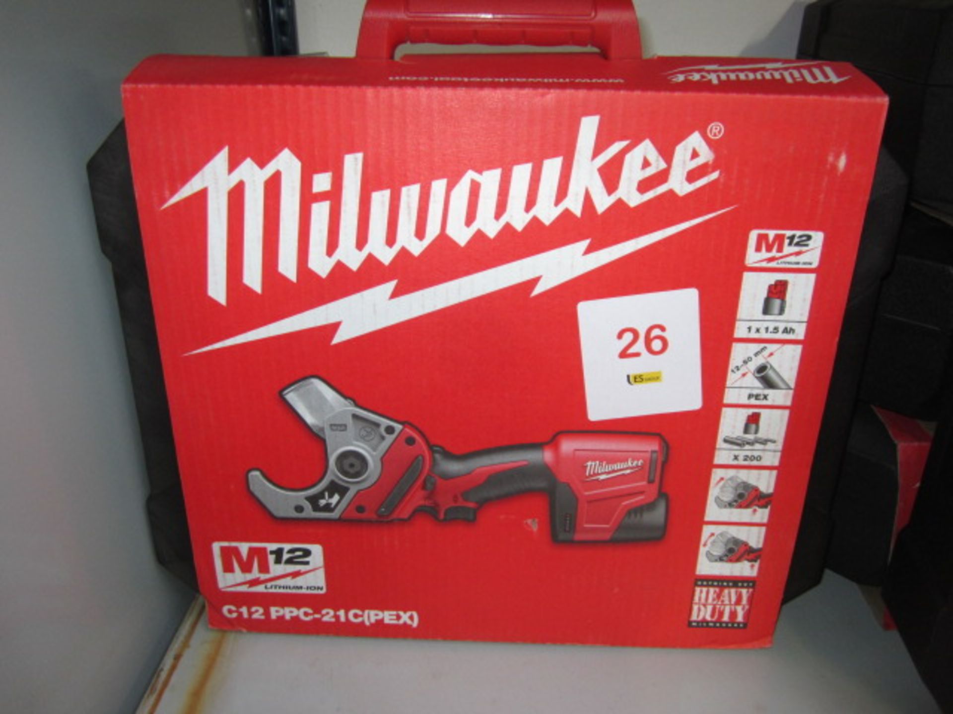 Milwaukee C12 PPC021C (PEX) 12v pipe cutter