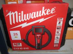 Milwaukee C121C-21C 12v inspection camera