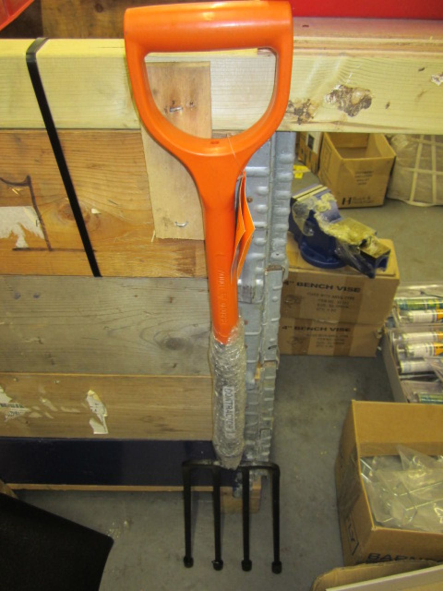 Five Contractor heavy fork insulated