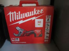 Milwaukee C12 PPC021C (PEX) 12v pipe cutter