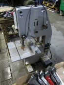Elu bench top band saw, model: EBS 3401, 240v Located: Unit 14 Strachan & Henshaw Building,