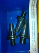 Morse Taper tool holder No 1 - Distance from Gauge line to face 55mm (2off)
Morse Taper tool