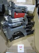 Six Senco pneumatic staple guns, model: L Located: Unit 14 Strachan & Henshaw Building, Foundry