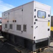 F G Wilson NAVO1 250kva diesel generator, serial number 158488, Frame LL5014 J, run hours 15,658 (