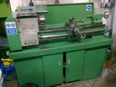 Myford 254 plus horizontal lathe 
Control manual 
Number of Axes  2
Cutting Diameter280mm