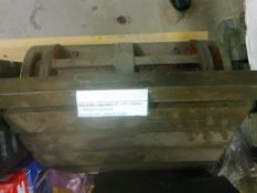 Adjustable angle plate 18” x 10” x 200mm, +- 40Deg for horizontal, Complete with T bolts &